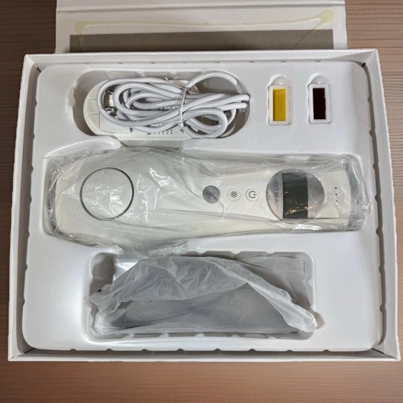 NEXT BEAUTY Hair Removal System 3 In 1 IPL Permanent Hair Removal Laser Set NIB - Picture 9 of 11